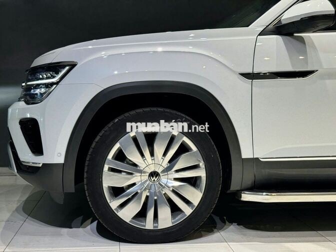 Volkswagen Teramont President 2.0 AT 2025 Trắng