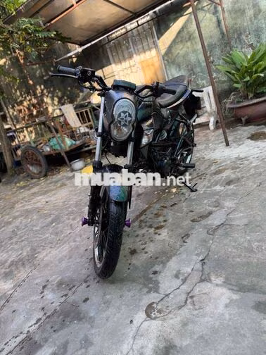 Kimco 50cc Thể thao màu Đen