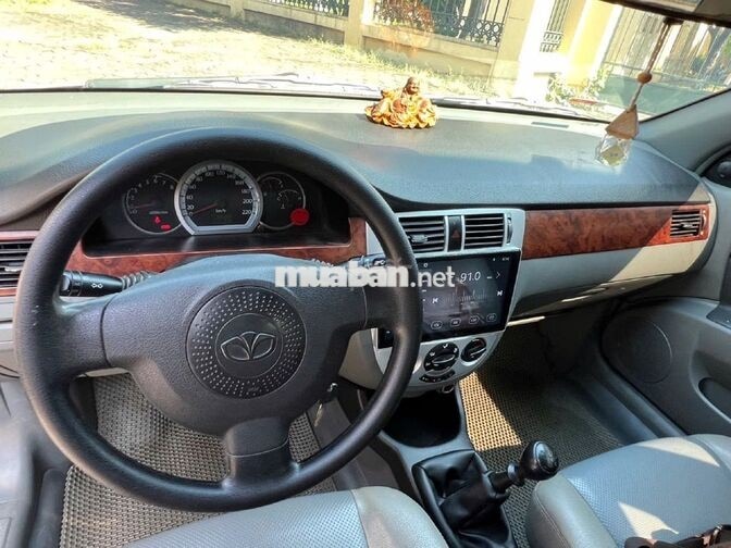 Daewoo Lacetti EX 1.6L Số sàn Đen 2009