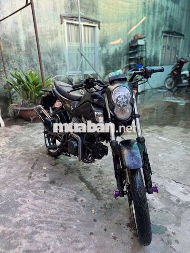 Kimco 50cc Thể thao màu Đen