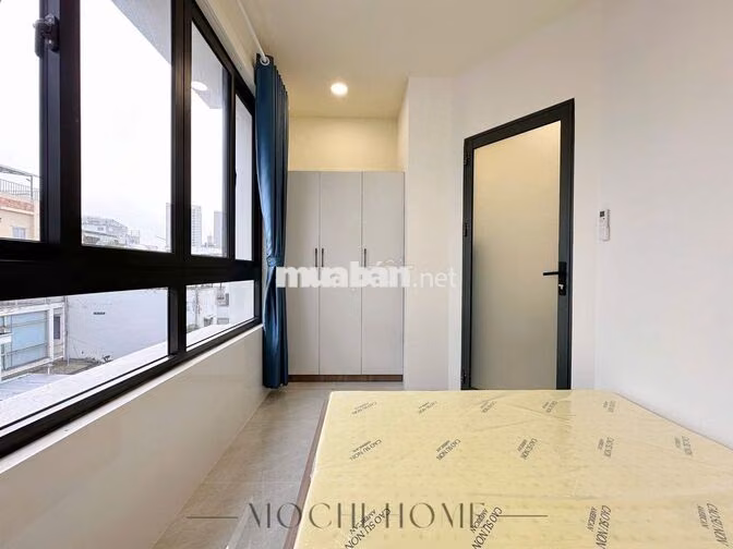 1PN ban công 40m² Full NT, thang máy, máy giặt riêng, gần ĐH Văn Lang