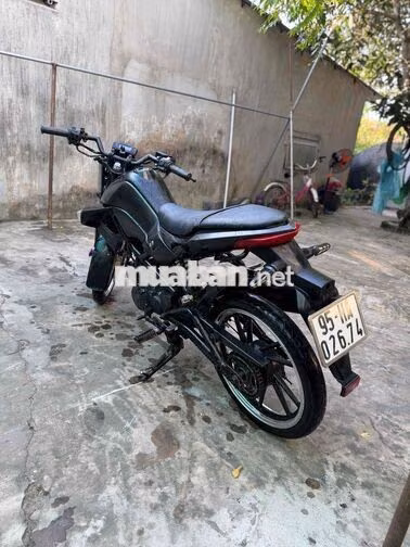 Kimco 50cc Thể thao màu Đen
