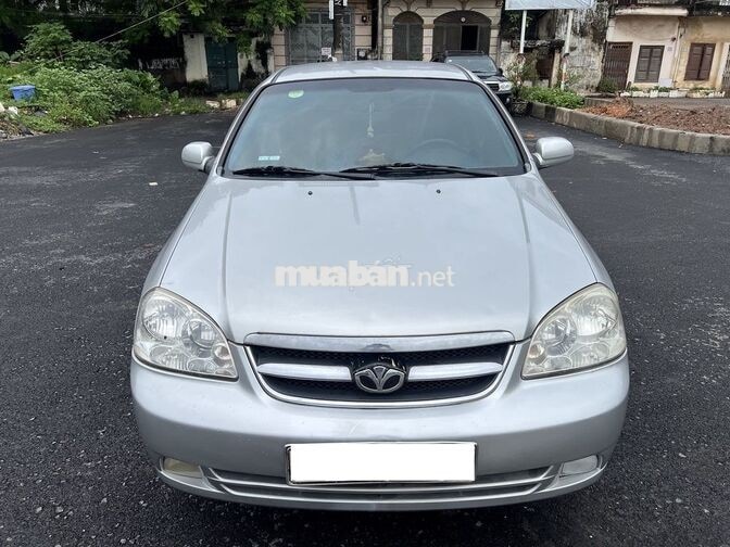 Daewoo Lacetti EX 1.6L Số sàn Đen 2009