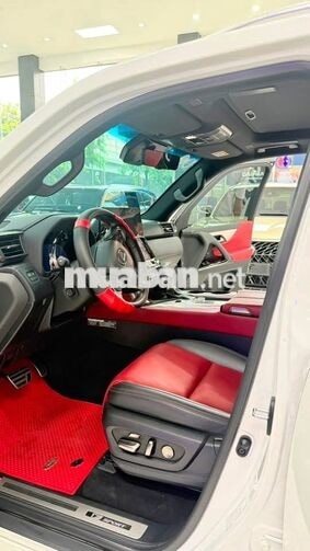 Lexus LX600 Fsport 2023 Trắng Hà Nội