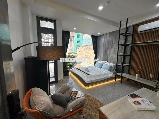 CĂN HỘ BANCOL CỬA SỔ - CUỐI NGUYỄN OANH - FULL NỘI THẤT