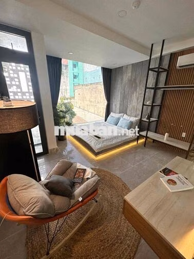 CĂN HỘ BANCOL CỬA SỔ - CUỐI NGUYỄN OANH - FULL NỘI THẤT