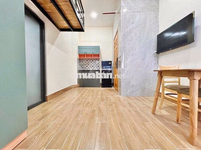 SIÊU PHẨM DUPLEX 25m2- CỬA SỔ TRỜI LỚN-TRẦN BÌNH TRỌNG