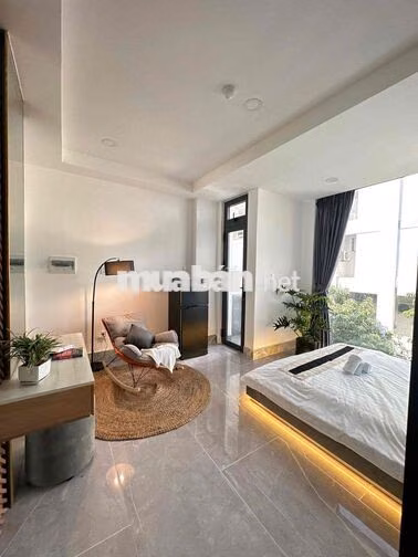 CĂN HỘ BANCOL CỬA SỔ - CUỐI NGUYỄN OANH - FULL NỘI THẤT
