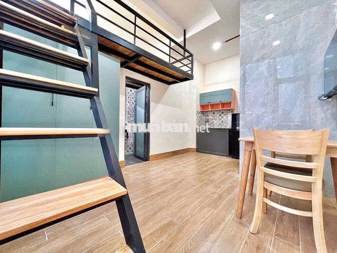 SIÊU PHẨM DUPLEX 25m2- CỬA SỔ TRỜI LỚN-TRẦN BÌNH TRỌNG