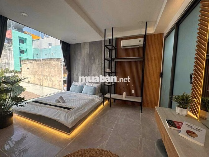 CĂN HỘ BANCOL CỬA SỔ - CUỐI NGUYỄN OANH - FULL NỘI THẤT