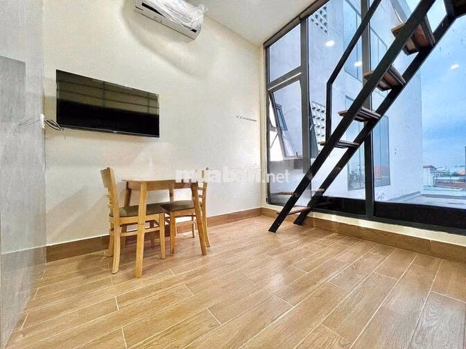 SIÊU PHẨM DUPLEX 25m2- CỬA SỔ TRỜI LỚN-TRẦN BÌNH TRỌNG