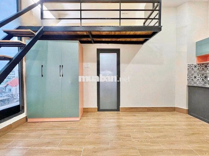 SIÊU PHẨM DUPLEX 25m2- CỬA SỔ TRỜI LỚN-TRẦN BÌNH TRỌNG