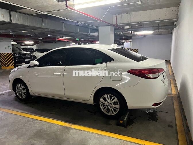 Toyota Vios E 2020 Tự động Trắng 116.000 km