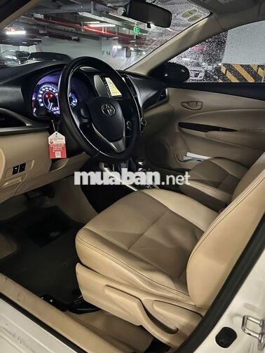 Toyota Vios E 2020 Tự động Trắng 116.000 km