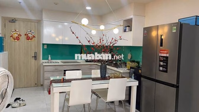 Căn góc 102m2 view xem Pháo Hoa, 3pn nội thất cao cấp