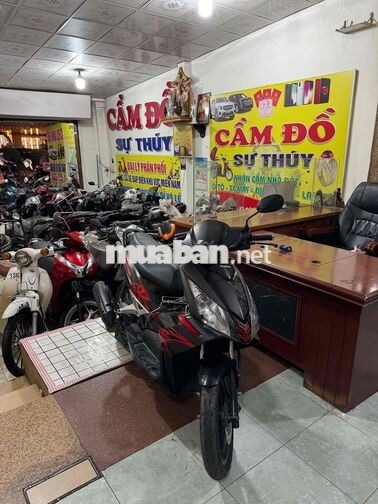 Honda Air Blade 2011 Đen Thái Lan