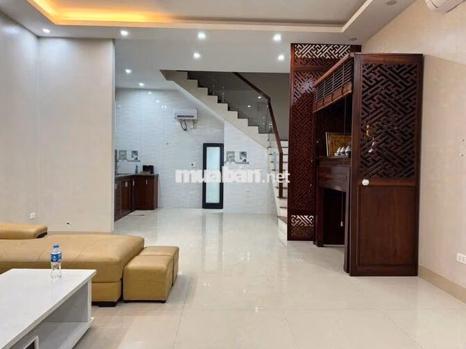 Cho thuê nhà nguyên căn Lai Xá - Hoài Đức, 75m2, 3 tầng, full nội thất