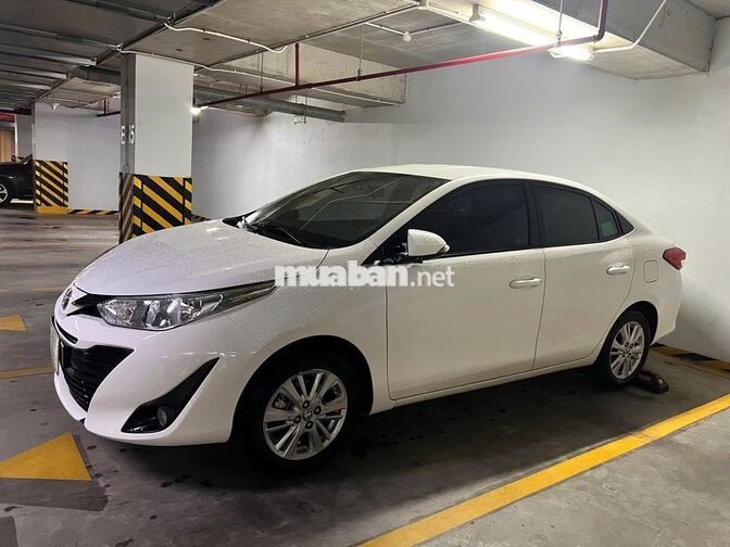 Toyota Vios E 2020 Tự động Trắng 116.000 km