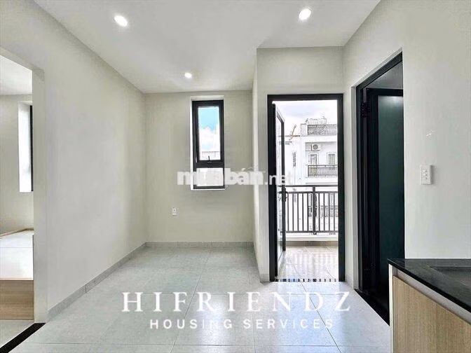 CHO THUÊ 1PN BANCON MỚI 100% Ở VƯỜN LÀI Q12 GẦN NGUYỄN THÁI SƠN GV