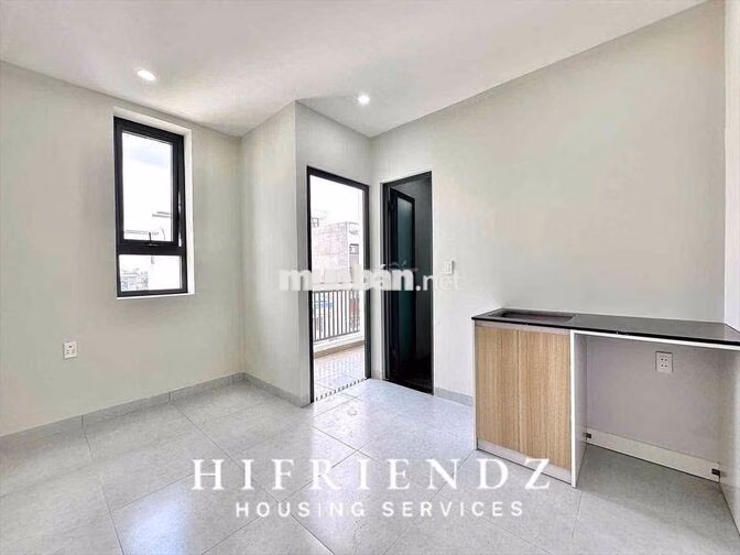 CHO THUÊ 1PN BANCON MỚI 100% Ở VƯỜN LÀI Q12 GẦN NGUYỄN THÁI SƠN GV