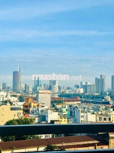 Căn góc 102m2 view xem Pháo Hoa, 3pn nội thất cao cấp