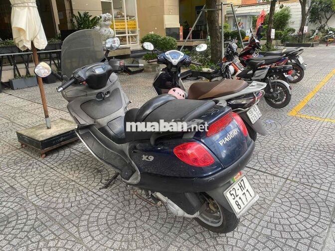 Piaggio X9 2005 Xanh đậm