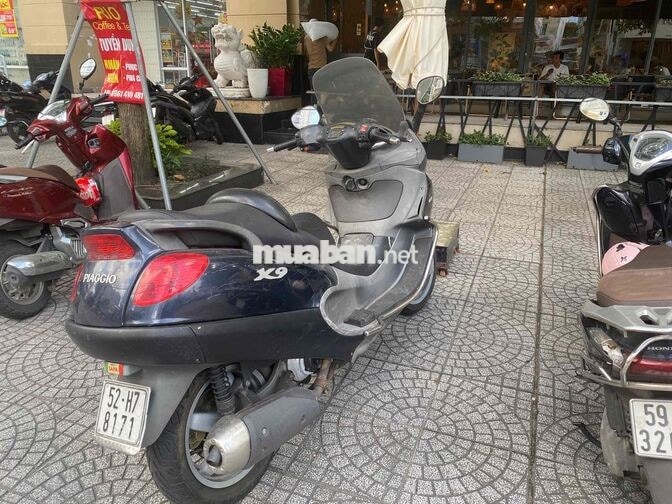 Piaggio X9 2005 Xanh đậm