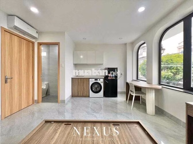 STUDIO FULL NỘI THẤT - MÁY GIẶT RIÊNG - NGAY EMART PHAN HUY ÍCH