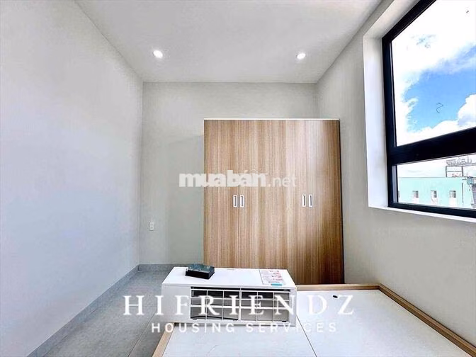 CHO THUÊ 1PN BANCON MỚI 100% Ở VƯỜN LÀI Q12 GẦN NGUYỄN THÁI SƠN GV