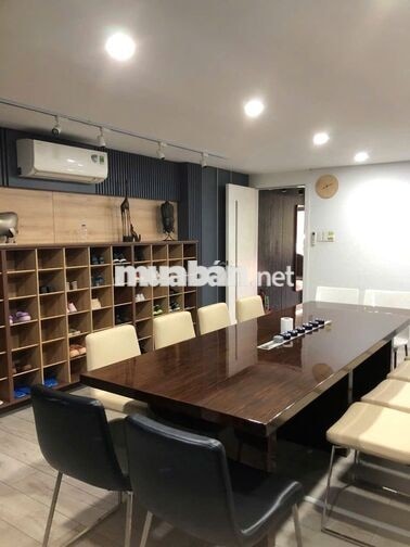 🛑CHO THUÊ NHÀ MẶT TIỀN NGUYỄN KIỆM🛑4x20m TRỆT 4 LẦU ST 8PN FULL NT