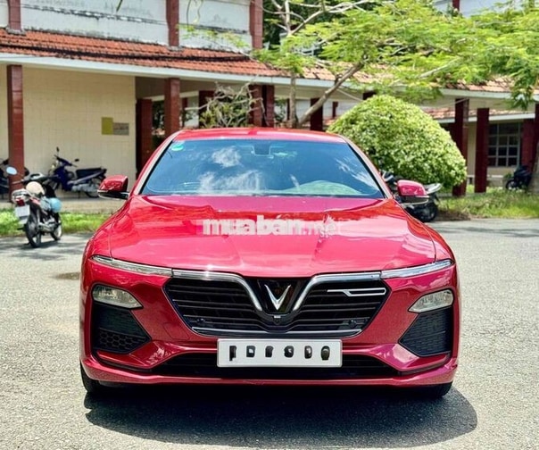 VinFast Lux A2.0 Base Turbo 2021 Đỏ 50.000km