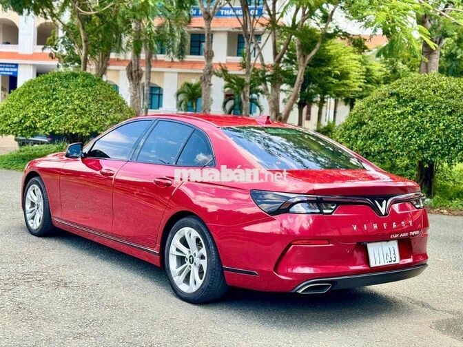VinFast Lux A2.0 Base Turbo 2021 Đỏ 50.000km