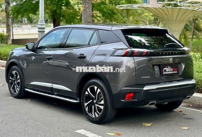 Peugeot 2008 Allure 2025 Số tự động Xám