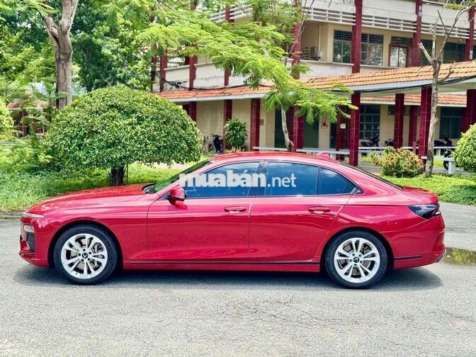 VinFast Lux A2.0 Base Turbo 2021 Đỏ 50.000km