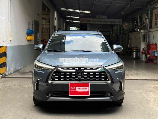 Cần bán Cross 1.8V 2021 Xám Gia đình sử dụng đi it