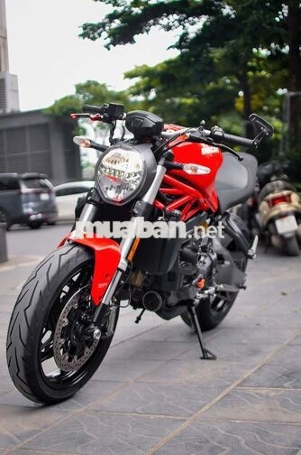 Ducati Monster_821 DKld 2021
