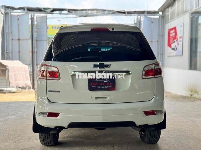 Chevrolet Trailblazer 2.5AT 2018 Trắng Tự động