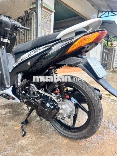 Honda Click 2007 Trắng đen