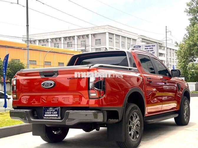 Ford Ranger Wildtrak 4x4 10AT 2025 Đỏ cam