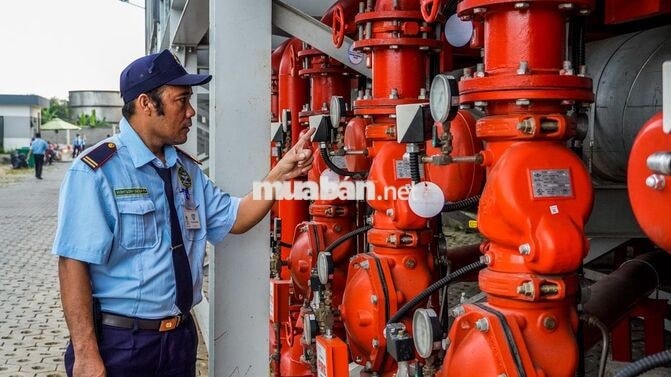 Tuyển nam nữ bảo vệ ca 8 tiếng, 26 công