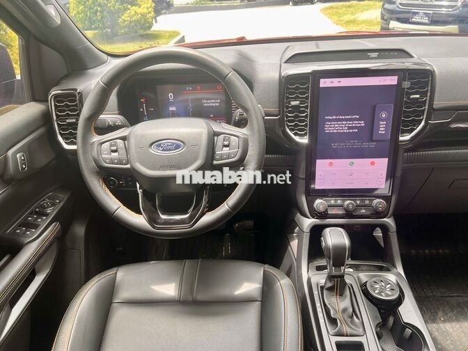 Ford Ranger Wildtrak 4x4 10AT 2025 Đỏ cam