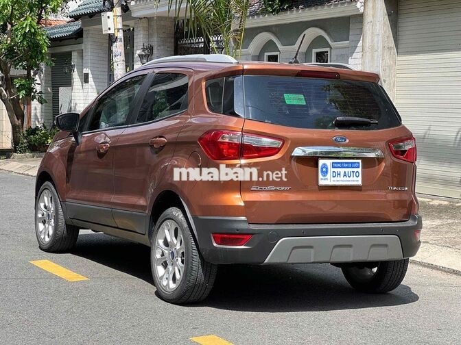 Ford Ecosport 1.5 Titanium 2021 1 Chủ Full BD Hang