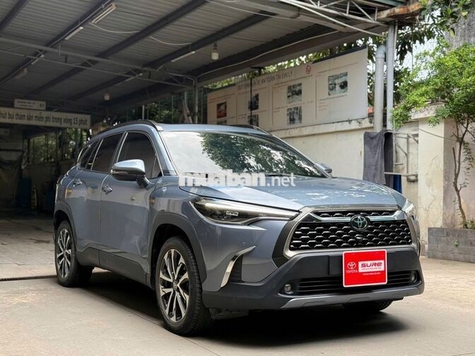 Toyota Corolla Cross V 2021 Xám 35.226 km