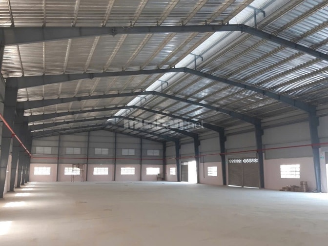 Cho thuê kho xưởng 800m2 - 1500m2 Phước Lý, Cần Đước, Long An 