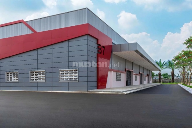 Cho thuê kho xưởng 800m2 - 1500m2 Phước Lý, Cần Đước, Long An 