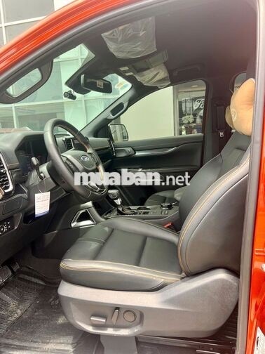 Ford Ranger Wildtrak 4x4 10AT 2025 Đỏ cam