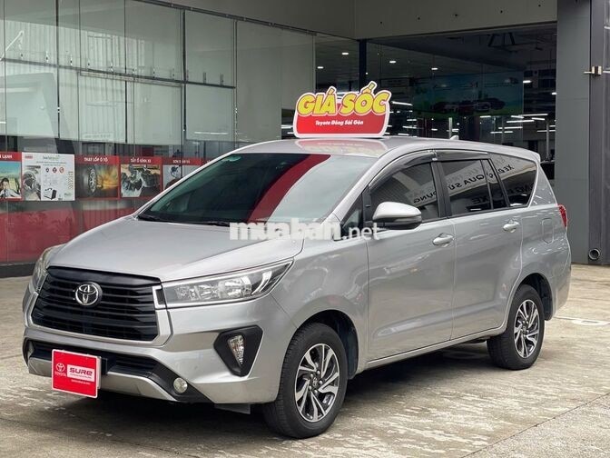 Toyota Innova E 2021 Bạc 167.817km