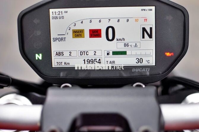 Ducati Monster_821 DKld 2021