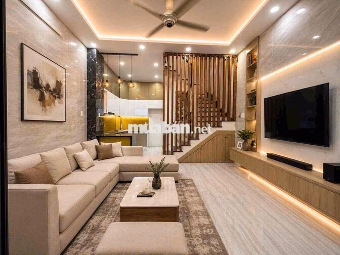 Bán nhà hẻm 1283 huỳnh tấn phát quận 7