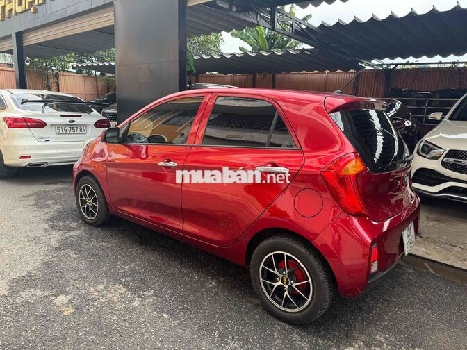 KIA Morning 1.2AT 2020 Đỏ Tự động 86.000 km